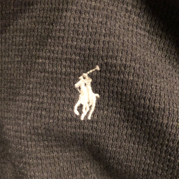 Polo by Ralph Lauren Grey Sweater - Picture 3 of 3